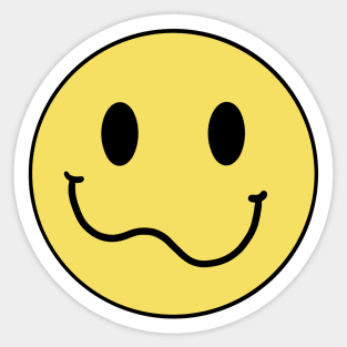 Smiley Sticker